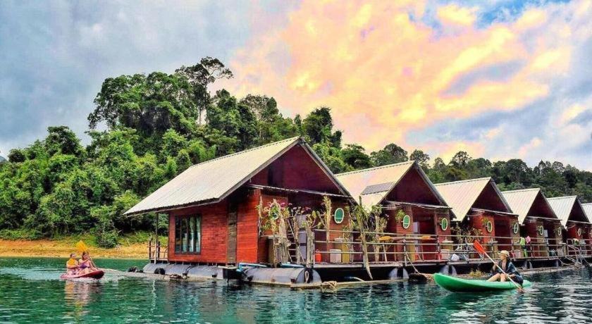 Orchid Lake House Ban Wang Khon Esterno foto